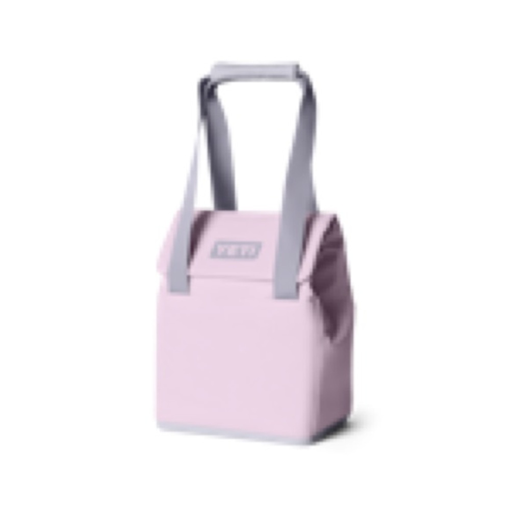 YETI 14L Insulated Tote Bag in Limited Edition Color: Cherry Blossom - Picture 6 of 12